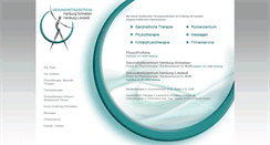 Desktop Screenshot of praxis-physio.eu