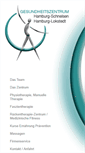 Mobile Screenshot of praxis-physio.eu
